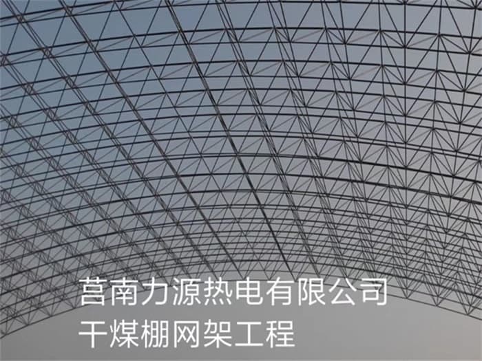 荥阳力源热电有限公司干煤棚网架工程