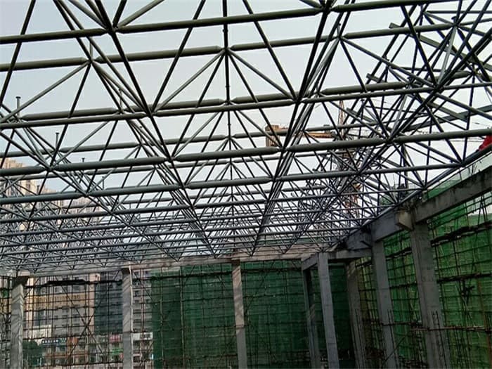 荥阳光谷第十一小学网架